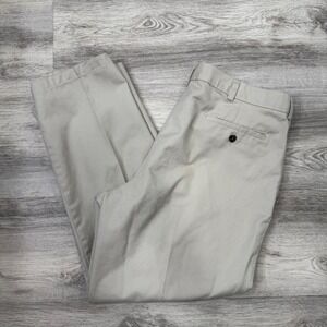 St. John's Bay Men's Beige Casual Chino Pants Loose Fit‎ Size 36x29